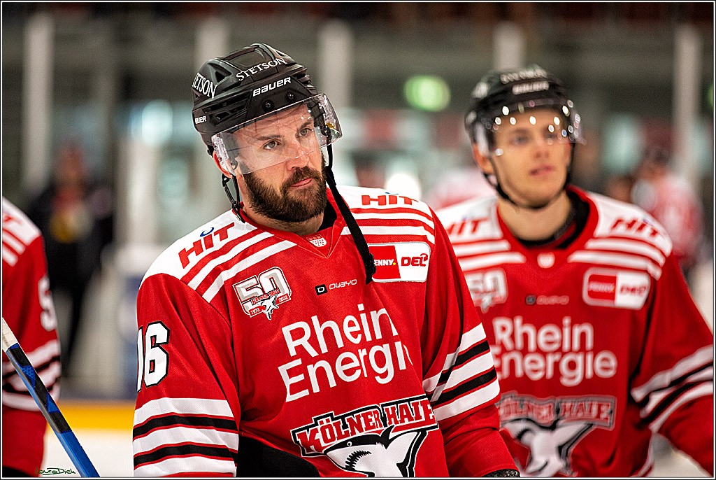PENNY DEL;  Testspiel 2 Koelner Haie- SC Bern; Koeln, 20.08.2022